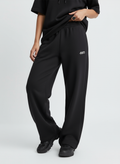 Wide leg Pants — Black