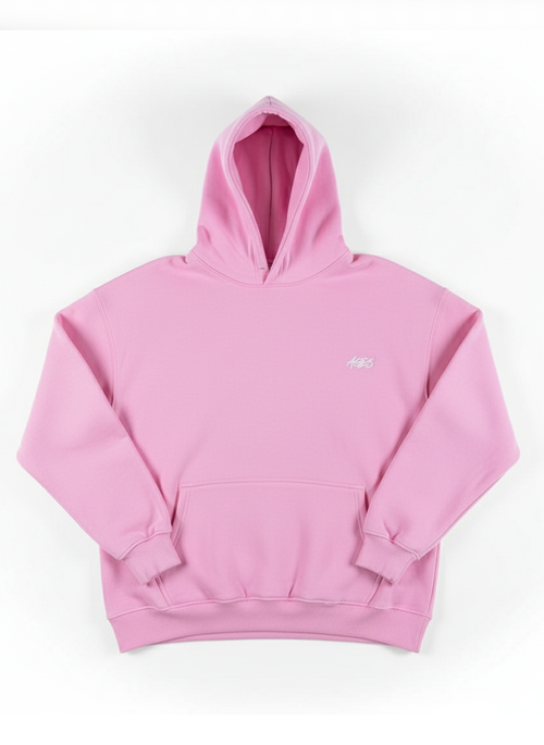 Ages Signature hoodie — Pink