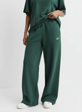 Wide leg Pants — Forest Green