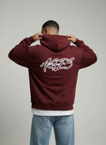 Ages Signature hoodie — Burgundy