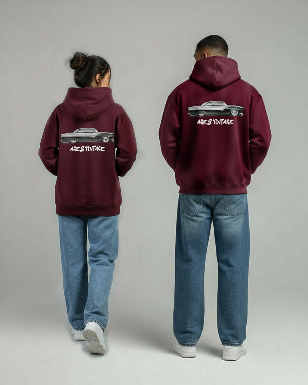 AGES Vintage — Burgundy