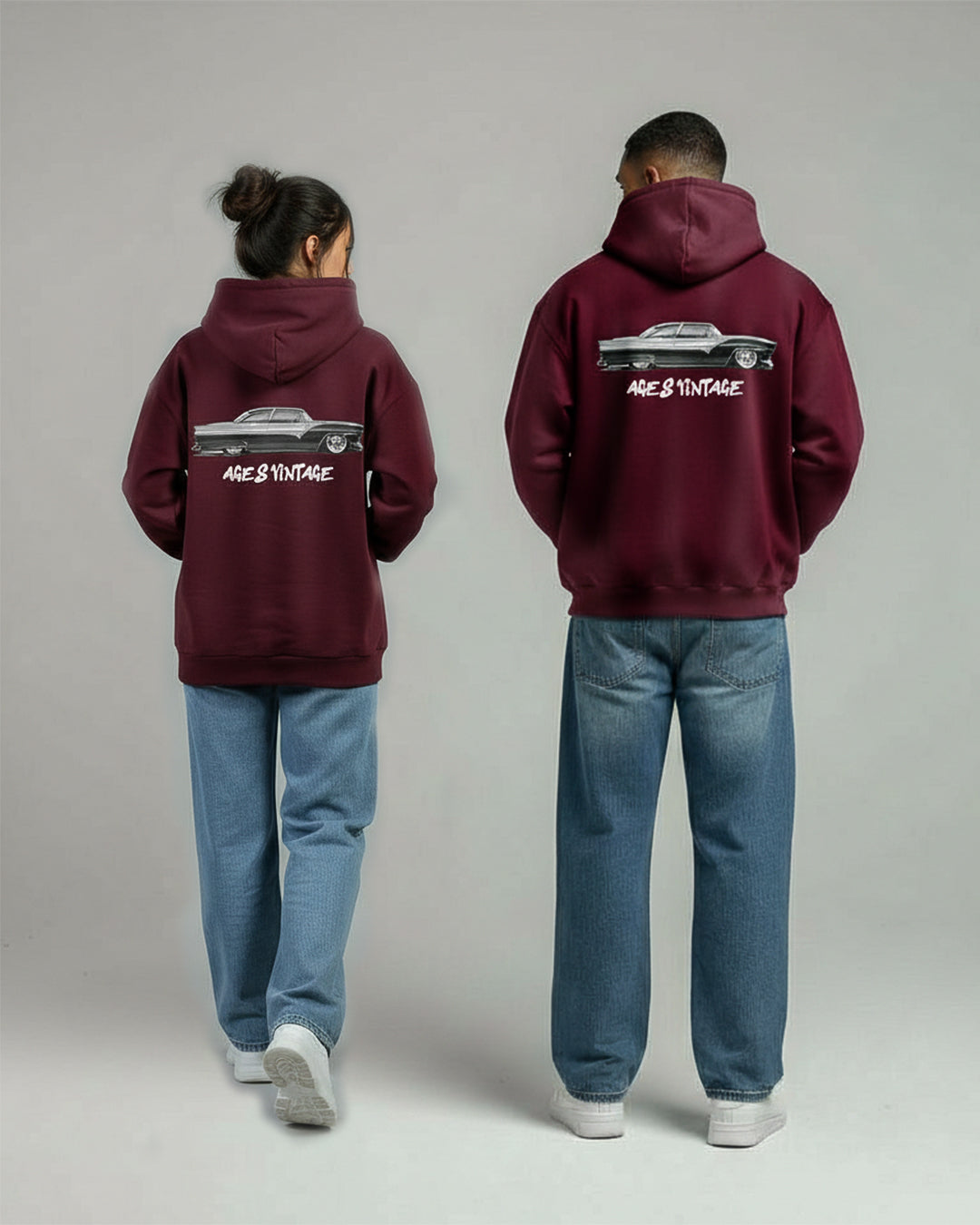 AGES Vintage — Burgundy